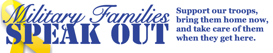 Military Families Speak Out
